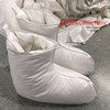 New Down-Filled Slipper Boots For Men Women 100% Cotton Fabric Booties Socks Warm Soft For Winter Nursing Boots