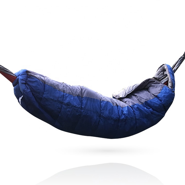 Lightweight Warm Down Sleeping Bag Outdoor Camping Hammock Blanket Quilt With Convenient Carry Bag