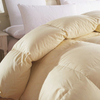 Duvet Comfortable Duck / Goose Down Filling RDS Eider Down Quilt Down Comforter
