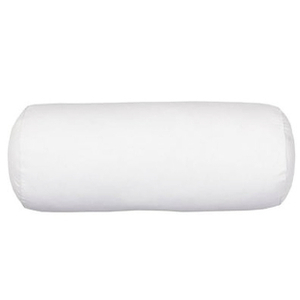 Cylinder Cushion Pillow Insert Goose Down Pillow Cotton Covered Bolster Pillow Insert