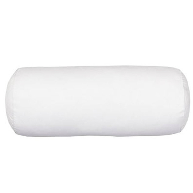Cylinder Cushion Pillow Insert Goose Down Pillow Cotton Covered Bolster Pillow Insert