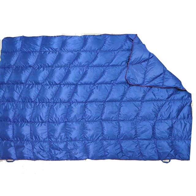 Outdoor Down Blanket With Convenient Carry Bag Camping Quilt Outdoor Down Blankets Waterproof Nylon Fabric
