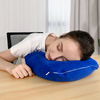 Travel Pillow Wholesale Custom Adjustable Comfortable Portable Down Filling Neck Pillows U Shape Pillow
